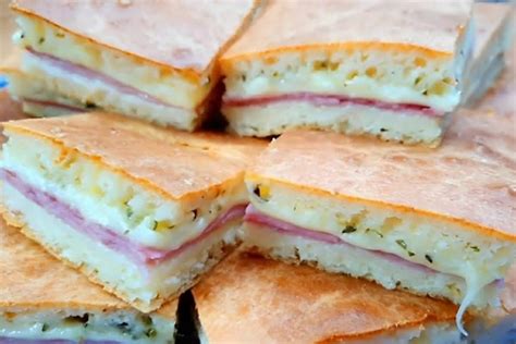 Torta De Presunto E Queijo Simples De Liquidificador Um Lanche