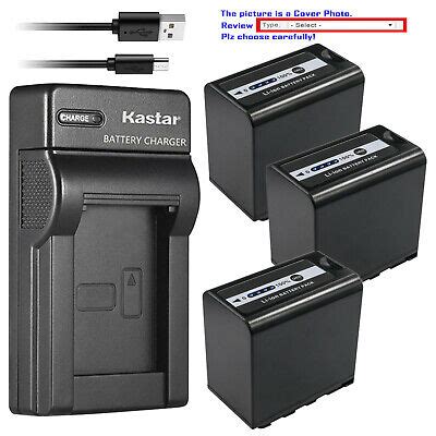 Kastar Battery Slim Usb Charger For Ag Vbr Agvbr G Panasonic Aj