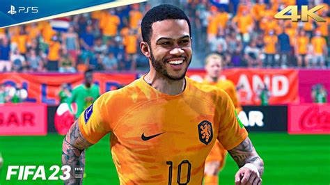 Senegal Vs Netherlands World Cup Group Stage Fifa Gameplay