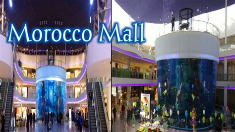 Morocco Mall Shopping Mall In Casablanca Morocco Marrakech Mall