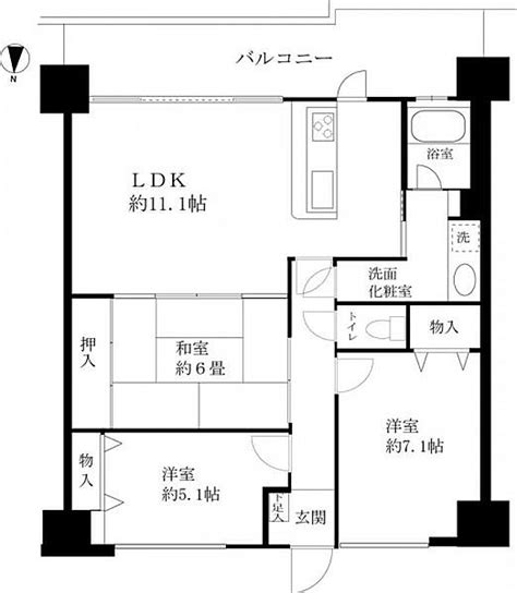 【ホームズ】スカイハイツ芳斉 6階の建物情報｜石川県金沢市芳斉1丁目15 6