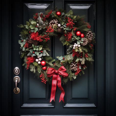 40+ Christmas Wreath Ideas for a Festive Holiday Design