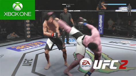 O Chute Mais Apel O De Todos Ea Sports Ufc Modo Carreira