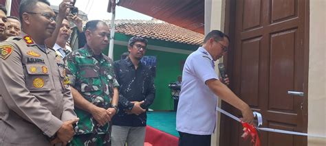 Pj Bupati Tegal Resmikan Kantor Persatuan Wartawan Indonesia