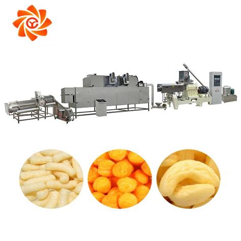 Automatic Breakfast Cereals Corn Flakes Panko Bread Crumb Core Filling