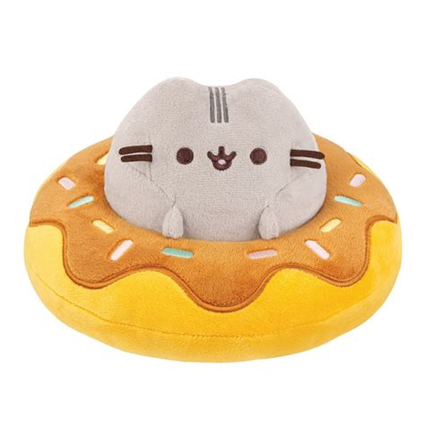 PUSHEEN In A CHOCOLATE DONUT Maskotka 21X13cm SWEET 15198466928