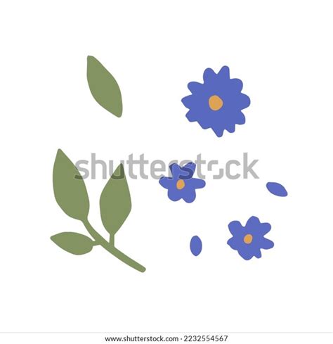 Handdrawn Cute Isolated Clip Art Illustration Stock Illustration