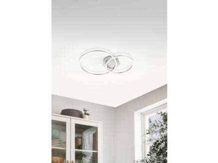 Eglo Palmaves 3 LED plafondlamp 12W zilver | Hubo