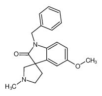 Bencil Metoxi Metil H Espiro Indol Pirrolidin Ona Cas