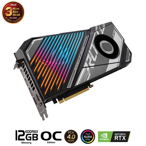 Vga Asus Rog Strix Lc Geforce Rtx Ti Oc Edition Gb Gddr X En