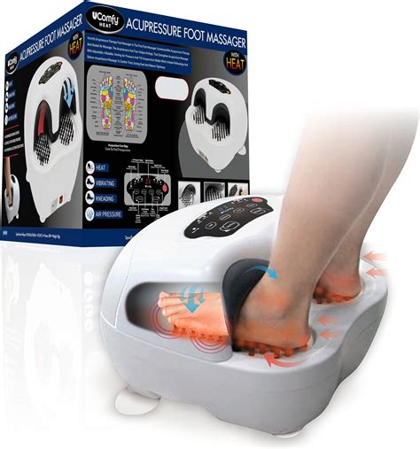 Ucomfy Acupressure Heated Foot Massager For Lasting Foot