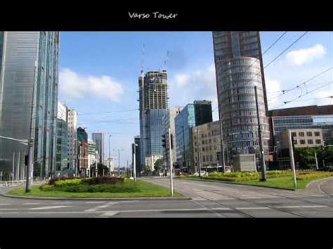 Warszawa Wie Owiec Varso Tower W Budowie Widok Z Ronda Onz