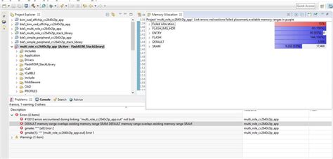 Assignment overlaps memory