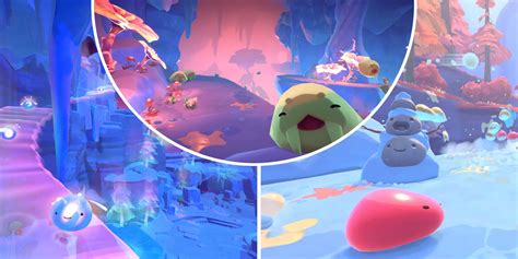 Slime Rancher 2 Song Of The Sabers Expands Rainbow Island With A New Biome