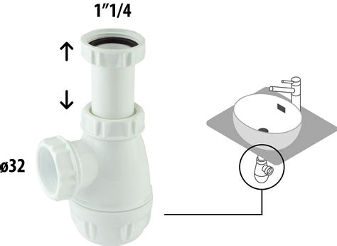 Vidage à visser recyclé EQUATION Diam 32 mm Leroy Merlin