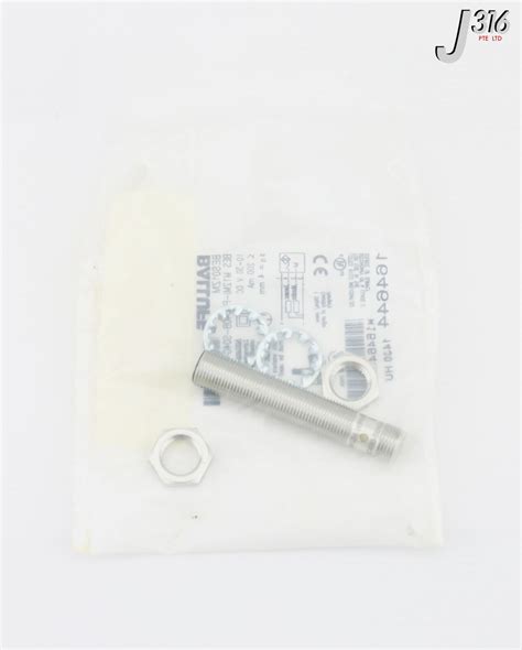 31406 BALLUFF PROXIMITY SENSOR BES M12MI PSC40B S04G M01 NEW BES01ZM