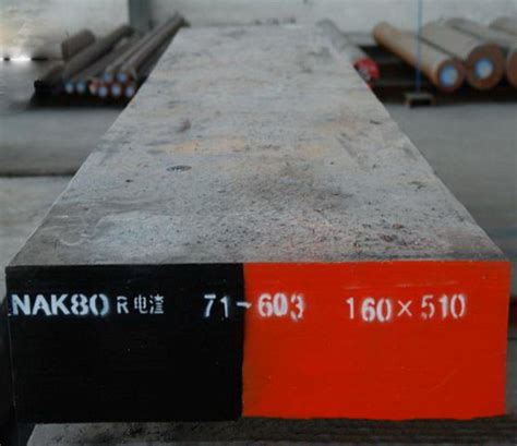 Nak80 1 2796 P21 Steel Flat Bar Steel Plate Steel Block Forged Block