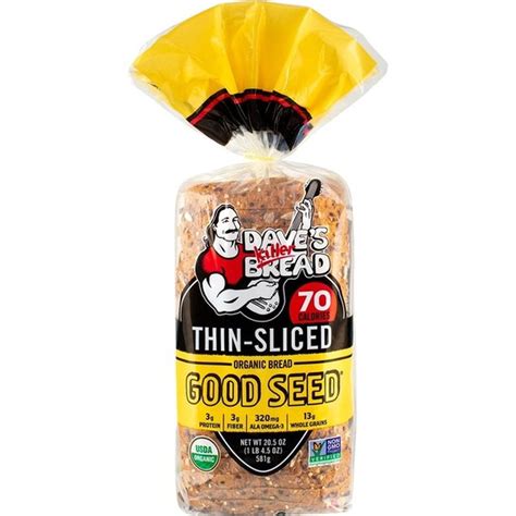 Dave S Killer Bread Good Seed Thin Sliced Organic Bread Oz From