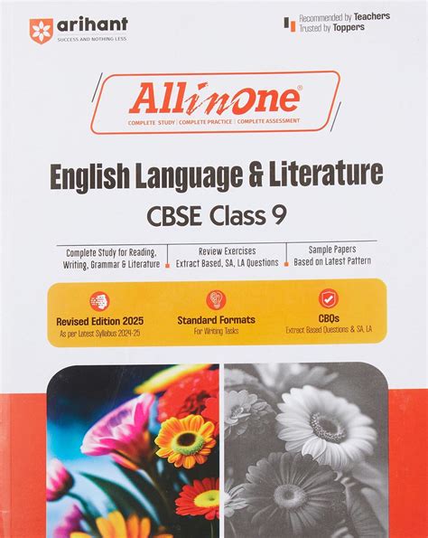 Cbse All In One English Language And Literature Class 9 As Per Latest