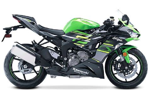 Kawasaki Ninja ZX 6R 2025 Colors In Philippines Available In 1 Colours