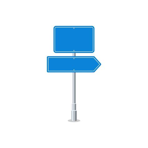 Road sign arrow vector isolated on white background 24086348 Vector Art ...