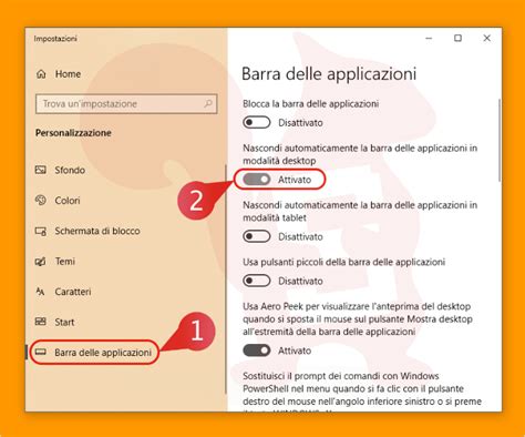 Come Nascondere La Barra Delle Applicazioni Su Windows Scubidu Eu