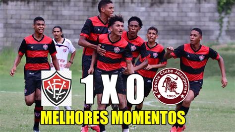 Vit Ria X Jacuipense Melhores Momentos Baiano Sub Final Youtube