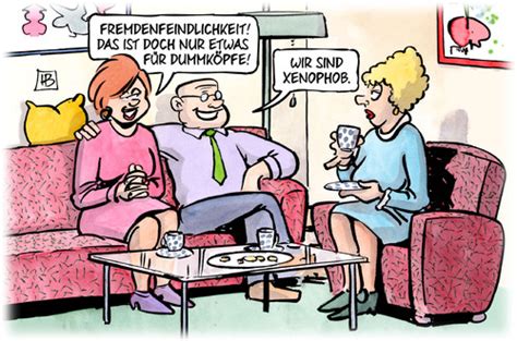 Xenophob By Harm Bengen Politics Cartoon Toonpool