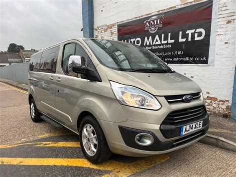 Used Ford Tourneo Custom Minibus Limited Cars For Sale Autotrader Uk