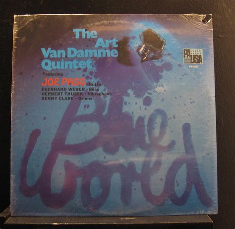 The Art Van Damme Quintet Blue World Lp Vinyl Record