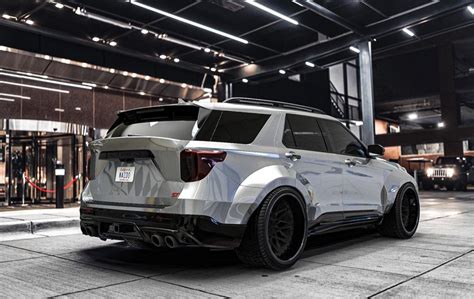 Wide Body Kit For Ford Explorer St