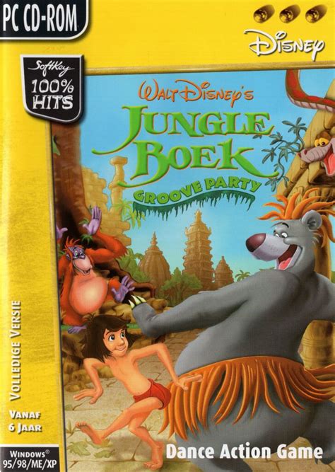 Walt Disney S The Jungle Book Groove Party 2000