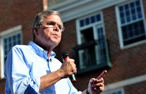 Jeb Bush Campaign Says Its ‘encouraged By Support From Corporate