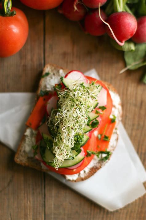 Art Travel And Other Bits Vegetarian Goat Cheese And Quick Pickle