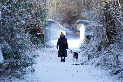 Snow Could Hit Southern England As Ice Cold Temperatures Drop To Minus