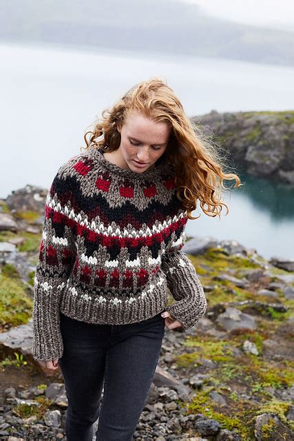 Ravelry Folke Pullover Pattern By Irina Poludnenko