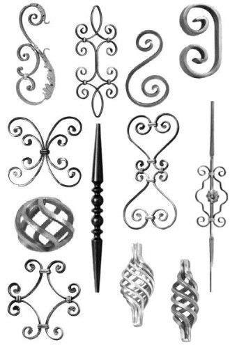 Catalogo De Figuras De Herreria Artistica Wrought Iron Decor Wrought