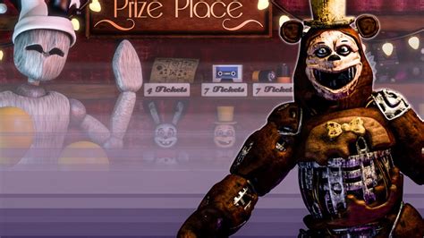 These New Animatronics Are Scary Fnaf Fan Made Game The Twisted