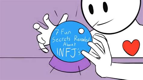 Infj 7 Fun Secrets About Infj Youtube