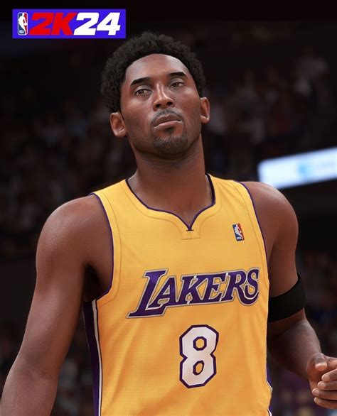 First Look At 8 Kobe Bryant In Nba 2k24 Kobe Kobebryant Nba2k Nbak2k24 2k In 2023 Kobe