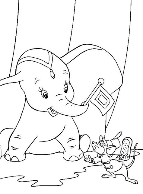 Dumbo Da Colorare 40 Disegni Da Colorare