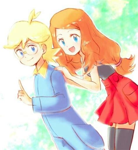 Clemont And Serena