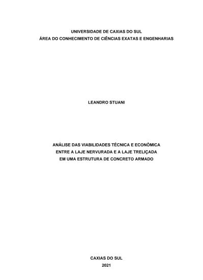 Dimensionamento Das Lajes Nervuradas Lajes Nervuradas