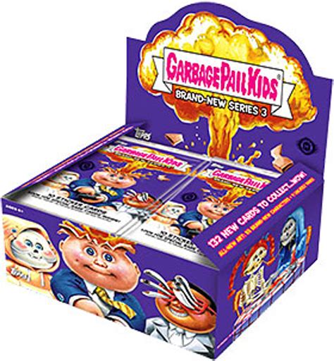 Garbage Pail Kids Topps 2013 Brand New Series 3 Trading Card Hobby Box