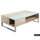 Kostrena Table Basse Relevable Contemporaine Ch Ne Sonoma Selsey