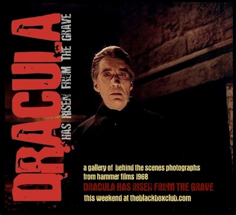 The Black Box Club: HAMMER FILMS: DRACULA HAS RISEN FROM THE GRAVE ...