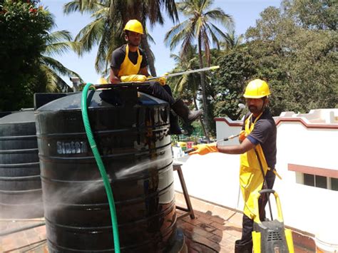 Water Tank Cleaning Services In Noida Jyshman