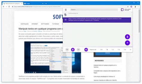 Top Extens Es Para Ler P Ginas Da Internet Em Voz Alta