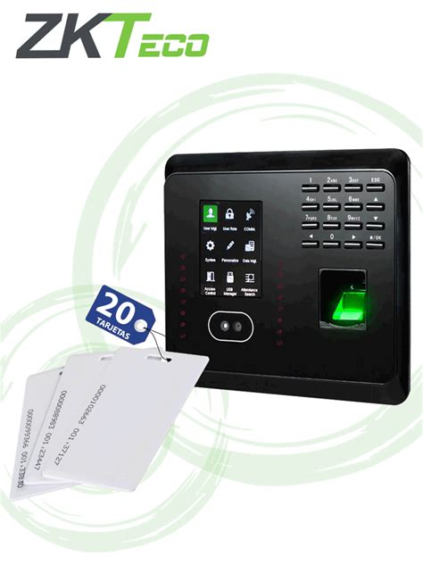 Control De Acceso Y Asistencia Con Paquetes De Tarjetas ID