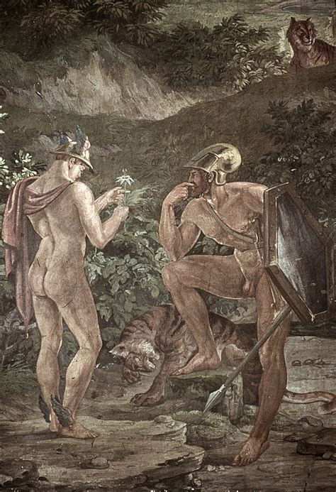 Odysseus Auf Der Insel Der Circe Szenen Aus Der Odyssee